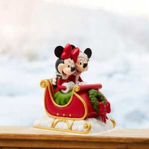 ~bL[ ~j[ tBMA 16.5cm fBYj[ V[P[X fCrbhp`FR Holiday Mickey and Minnie GlXR K㗝X l` u CeA RN^[YACe 킢 Enesco NX