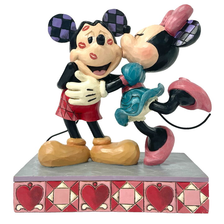 楽天市場】ミッキー ミニー フィギュア 26cm ディズニー 