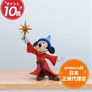 t@^WA 85N \[T[~bL[ fBYj[ V[P[X fCrbgp`FR Sorcerer Mickey from Fantasia 85th GlXR K㗝X u l` CeA RN^[YACe Enesco R