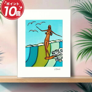 �w�U�[ �u���E�� Sea Siren 20.3cm×25.4cm 27.8cm×35.5cm �G�� �C���e���A �A�[�g�p�l�� ���_�� ���� �A�[�g �G ���_���A�[�g ������� �Q�� �Ǌ|�� ���킢�� ���� �n���C �C �r�[�` ���l �썑 �w�U�[