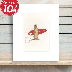 yr[TzT[tB G }bgvg Surf Otter 25.4cm×20.3cm 35.5cm×27.8cm CeA A[gpl _  A[g G _A[g  Q Ǌ| 킢  