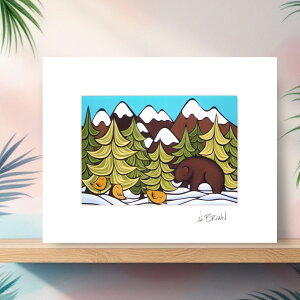 yr[TzwU[ uE Mountain Bear 20.3cm×25.4cm 27.8cm×35.5cm G CeA A[gpl _  A[g G _A[g  Q Ǌ| 킢  nC C 