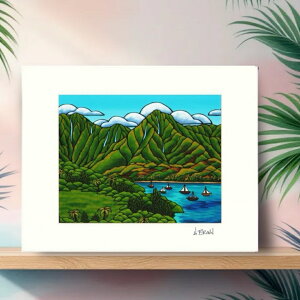 yr[TzT[tB G }bgvg Sailboats at Hanalei 25.4cm×20.3cm 35.5cm×27.8cm CeA A[gpl _  A[g G _A[g  Q Ǌ| 킢 
