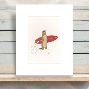 yr[TzT[tB G }bgvg Surf Otter 25.4cm×20.3cm 35.5cm×27.8cm CeA A[gpl _  A[g G _A[g  Q Ǌ| 킢  