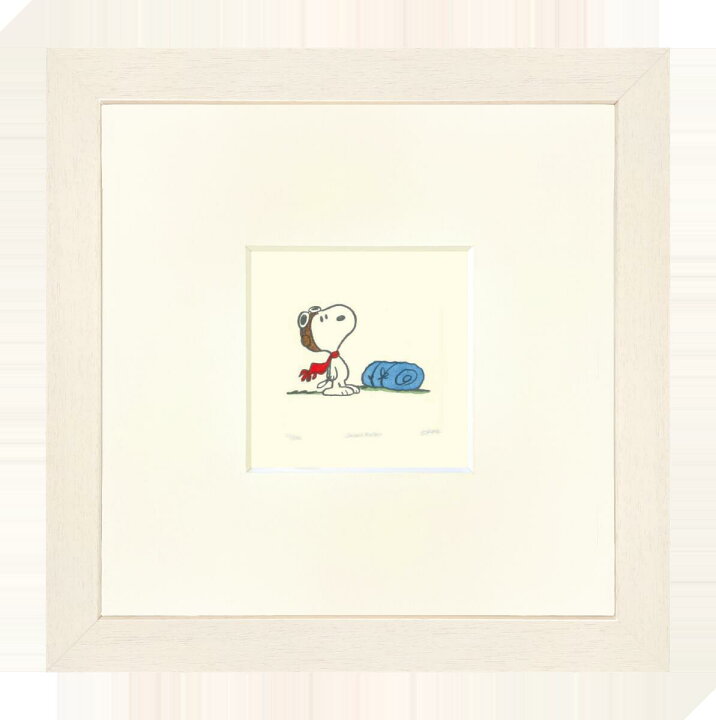 楽天市場】【特典付き！】スヌーピー 絵画 24cm スヌーピーエッチング 