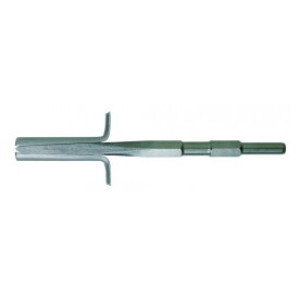 ラクダ 10139 17mm六角軸電動ハンマー用 セリ矢 17Hx280mm φ22mm 新品 清水製作所 純正品