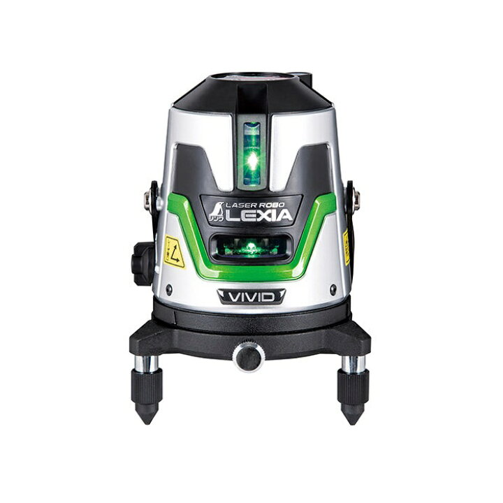 楽天市場】シンワ測定 70857 レーザーロボ LEXIA VIVID 51 グリ−ン 
