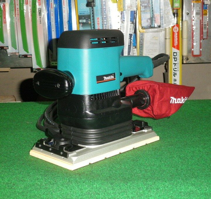 楽天市場】マキタ 9046 オービタルサンダ パッド寸法115x229mm AC100V  