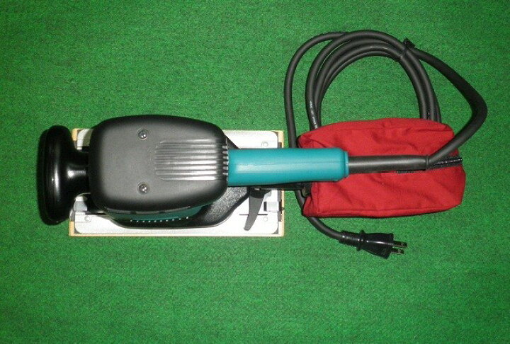 楽天市場】マキタ 9046 オービタルサンダ パッド寸法115x229mm AC100V 