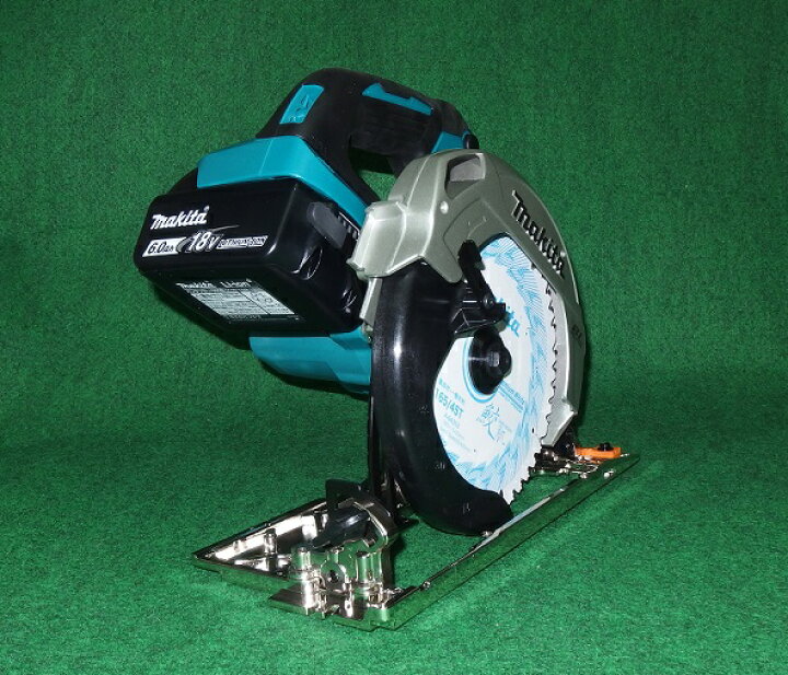 楽天市場】マキタ HS611DRGX 18V-165mm充電式BLマルノコ 最大切込み深 