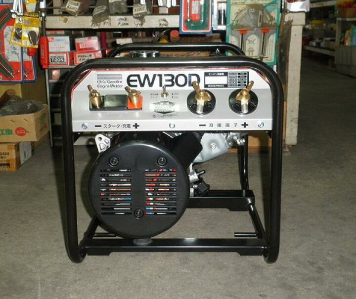 楽天市場】新ダイワ EW130D ガソリンエンジン溶接専用機 エンジン 