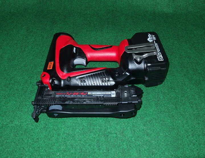 楽天市場】マックス TJ-25/4J-BC/1850A 18V充電式タッカ 4mm-J線用 