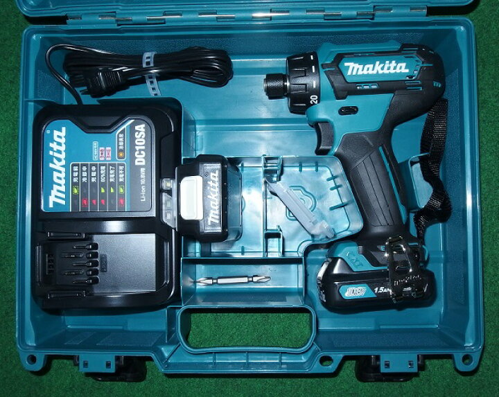 楽天市場】マキタ DF033DSHX 10.8V 充電式ドライバドリル 最大締付 