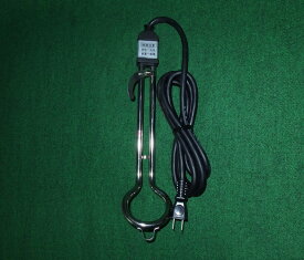 フジマック H-500S バケツ用投げ込みヒーター 500W ショート AC100V 湯沸し 新品 H500S 純正品