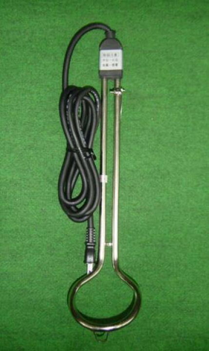 楽天市場】フジマック H-1000S バケツ用投げ込みヒーター 1KWショート 