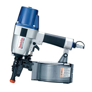 送料無料 マキタ AN601R 金属屋根用 常圧 エア釘打機 頭径8mmの大頭釘が打てる 横葺き 吊り子止めで絶大な威力を発揮 新品【プロ用からDIY、園芸まで。道具・工具のことならプロショップe-道