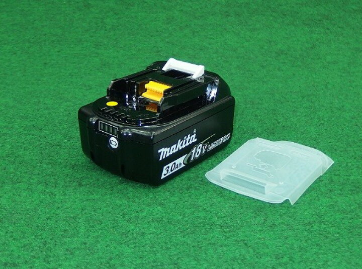 楽天市場】マキタ BL1830B 18V-3.0Ah 残量表示付リチウムイオン