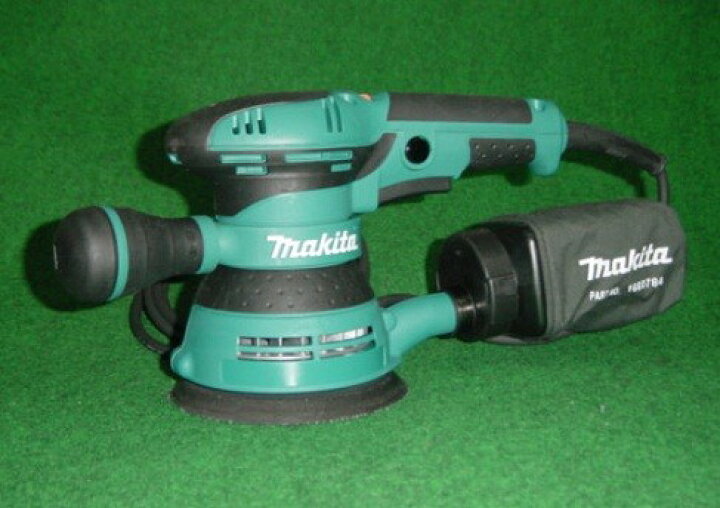 楽天市場】マキタ BO5041 ランダムオービットサンダ パッド寸法φ123mm  