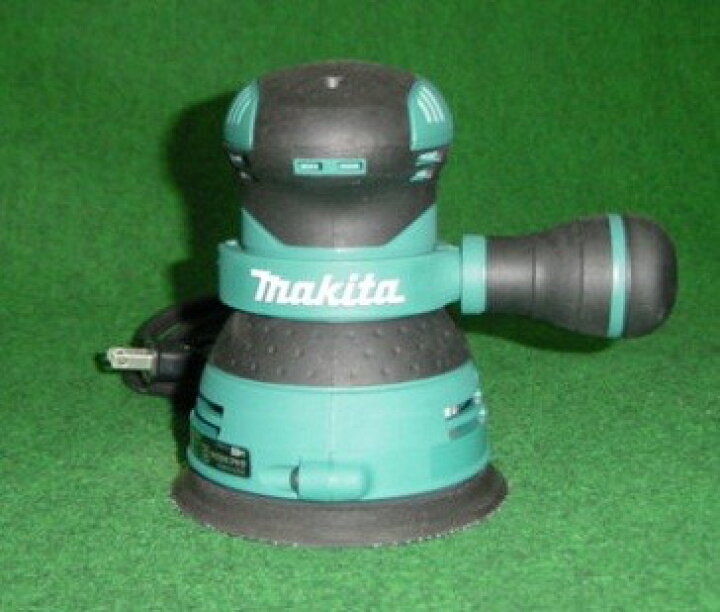 楽天市場】マキタ BO5041 ランダムオービットサンダ パッド寸法φ123mm 