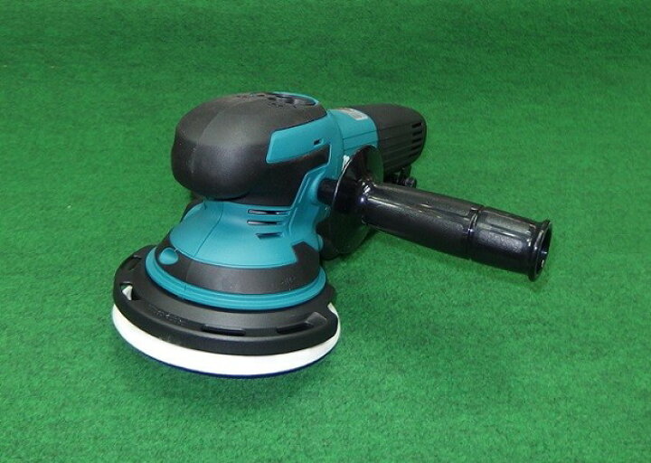 楽天市場】マキタ BO6050 ランダムオービットサンダ パッド寸法φ150 