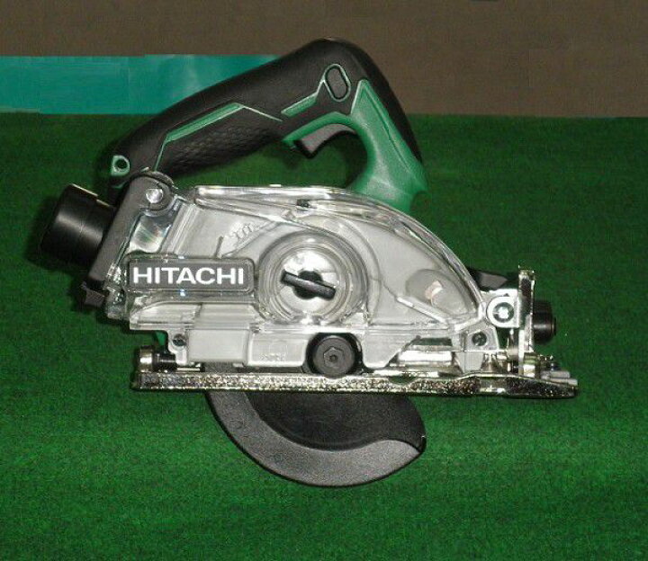 楽天市場】HiKOKI C18DYBL(NN) 18V-125mmコードレス集塵マルノコ 本体 