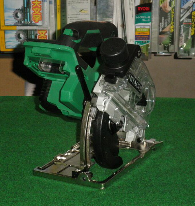 楽天市場】HiKOKI C18DYBL(NN) 18V-125mmコードレス集塵マルノコ 本体 