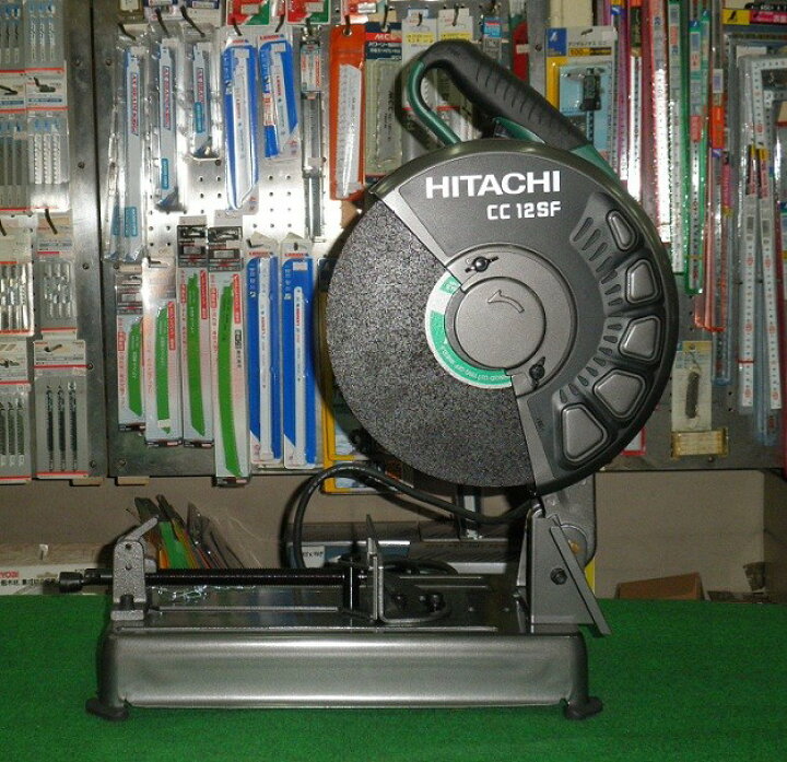 楽天市場】新品 HiKOKI CC12SF 305mm高速切断機 単相100V 新品 ハイコ 