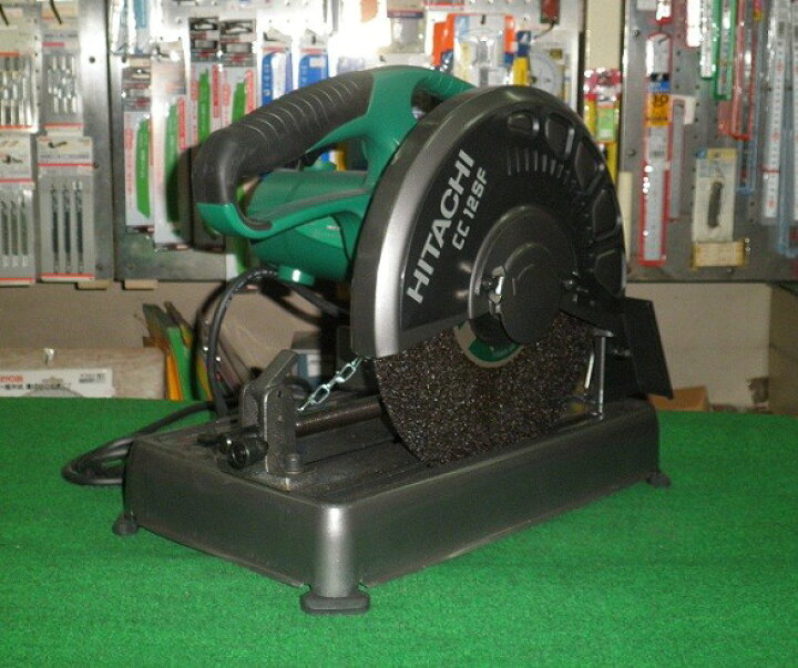 楽天市場】新品 HiKOKI CC12SF 305mm高速切断機 単相100V 新品 ハイコ 