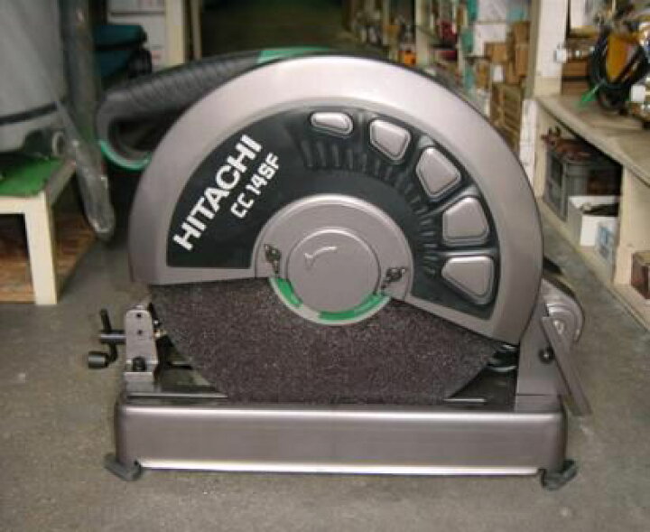 楽天市場】新品 HiKOKI CC14SF 355mm高速切断機 単相100V 新品 ハイコ 