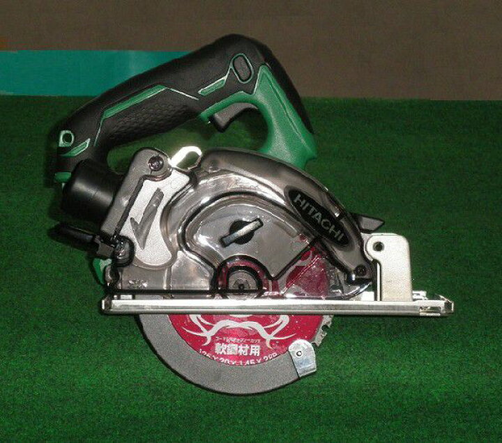 楽天市場】新品 HiKOKI CD14DBL(NN) 14.4V-125mmコードレスチップソー 