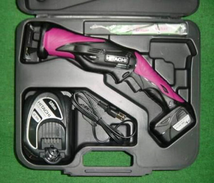 楽天市場】HIKOKI CR10DL(LCSK) 10.8Vコードレスセーバーソー 新品  