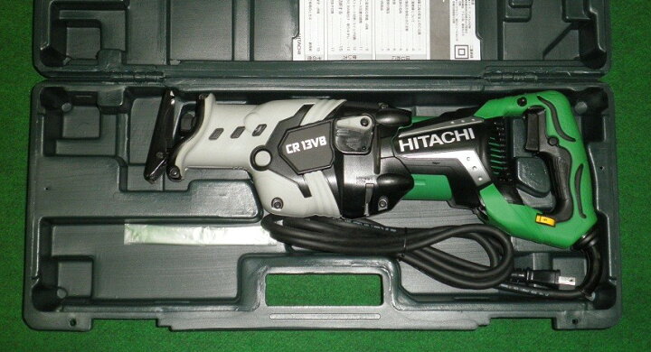 楽天市場】HIKOKI CR13VB 電子セーバーソー オービタル機構付 単相100V 