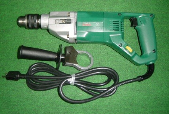楽天市場】新品 HiKOKI D13VC 電子2段変速ドリル 単相100V 無断変速  