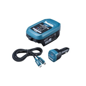 �}�L�^ DC18SJ �����ԗp�[�d�� �V�K�[�\�P�b�g�[�d�Ή� 18V/14.4V�o�b�e����USB-PD�ŏ[�d ���C�g�o�b�e������ �V�i �����i