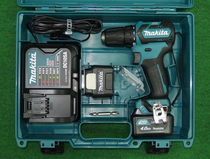 楽天市場】マキタ DF332DSMX 10.8V充電式ブラシレスドライバドリル