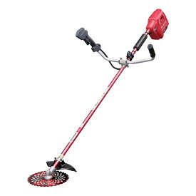 京セラ DK3610L2 36V充電式刈払機 255mmチップソー付 両手ハンドル リヤモーター式 30mlエンジン式と同等 2.5Ahバッテリ x1個+充電器付セット 新品 ※代引不可・一部地域発送不可 リョービ 園芸用品 純正品