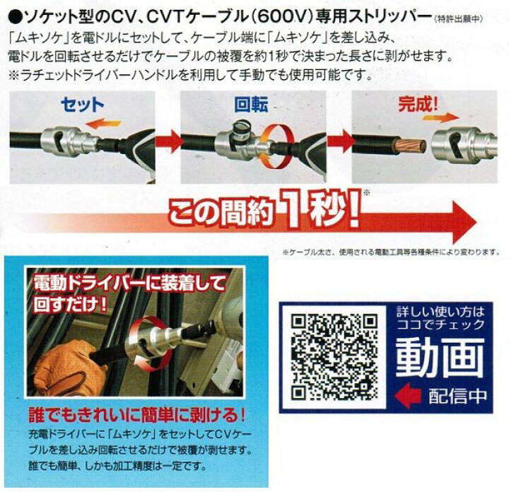 楽天市場】タジマ DK-MS9SET ムキソケ 14・22・38・60・100・150・200 