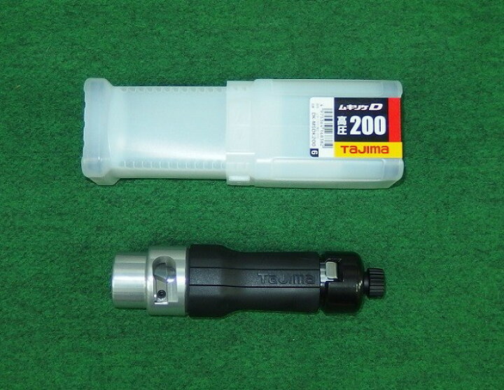 楽天市場】タジマ DK-MSDK200 ラチェット式絶縁体剥離工具 ムキソケ D 