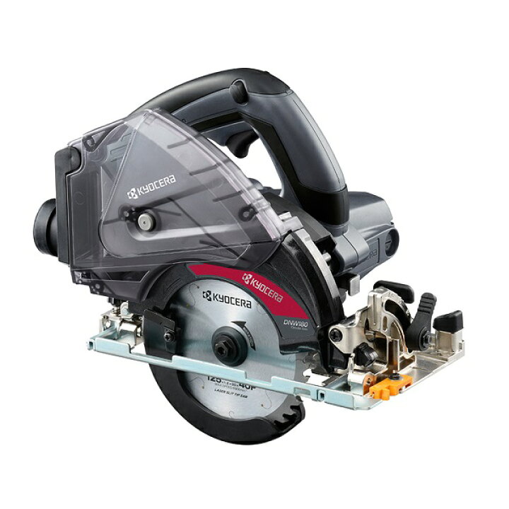 楽天市場】京セラ DNW180L5 18V-125mm 充電式集じんマルノコ 最大切込 