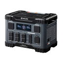 京セラ DPS2400 ポ−タブル電源 定格出力2400W 3Way充電 質量30.5kg 高出力＆急速充電 電源のない場所での電気機器の…