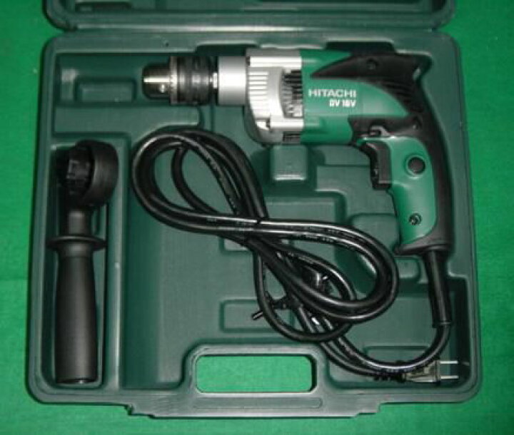 楽天市場】HiKOKI DV16V 16mm振動ドリル 単相100V 新品 ハイコ−キ 