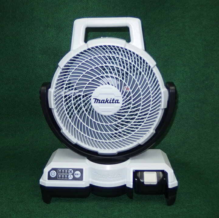 楽天市場】マキタ CF203DZW 14.4V/18V 自動首振機能付充電式ファン 