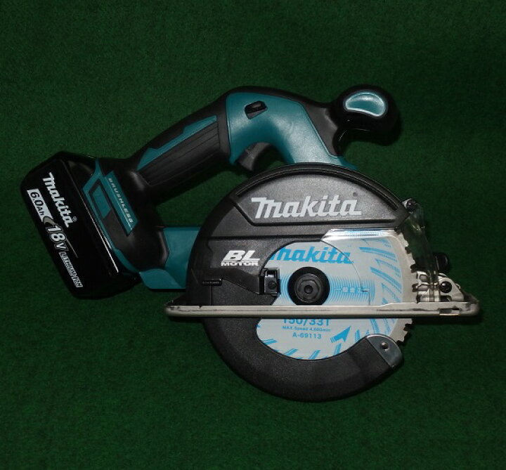 楽天市場】マキタ CS551DRGXS 18V-150mmチップソーカッタ 最大切込深さ  