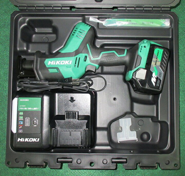 楽天市場】HIKOKI CR18DA(XP) 18Vコードレス小型セーバーソー 手のこ 