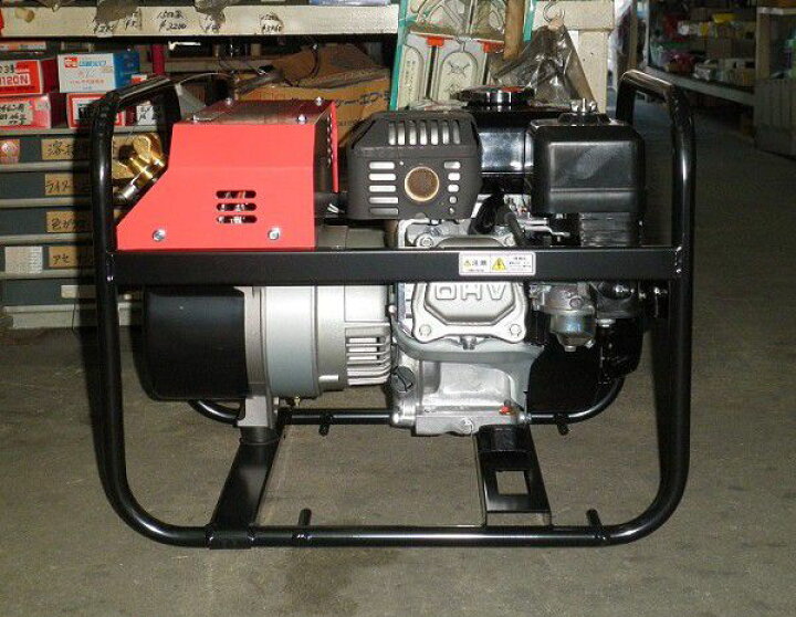 楽天市場】新ダイワ EW130 ガソリンエンジン溶接専用機 3.2mm溶接棒 