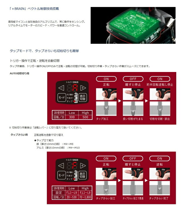 楽天市場】パナソニック EZ1DD2J18D-B 充電ドリルドライバー 多彩な 