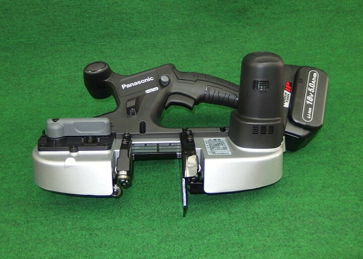 楽天市場】パナソニック EZ45A5LJ2G-B 18V-5.0Ah充電バンドソー 新品 