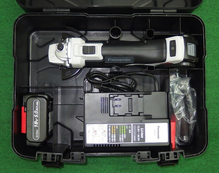楽天市場】パナソニック EZ46A1LJ2G-H 18V-5.0Ah充電ディスク 
