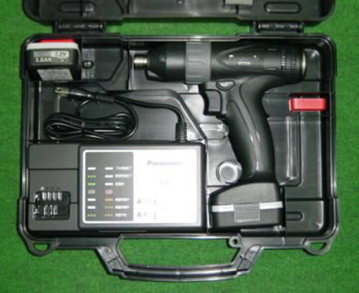 楽天市場】パナソニック EZ7520LA2S-B 7.2Vマルチインパクト 