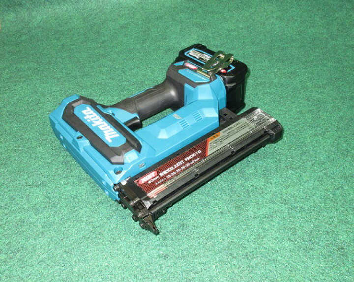 楽天市場】マキタ FN001GRDX 40V-max 40mm充電式仕上釘打機 2.5Ah 